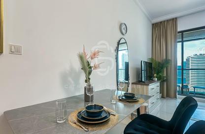 Apartment - Studio - 1 Bathroom for rent in Executive Bay A - Executive Bay - Business Bay - Dubai