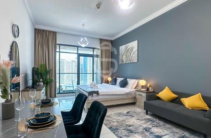 Apartment - Studio - 1 Bathroom for rent in Executive Bay A - Executive Bay - Business Bay - Dubai