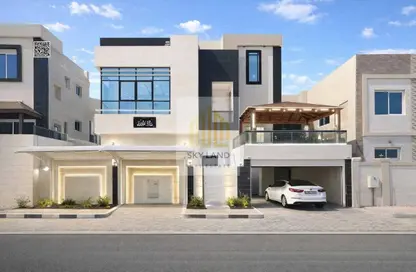Villa - 4 Bedrooms - 6 Bathrooms for sale in Al Helio 1 - Al Helio - Ajman Villa - 4 Bedrooms - 6 Bathrooms for sale in Al Helio 1 - Al Helio - Ajman