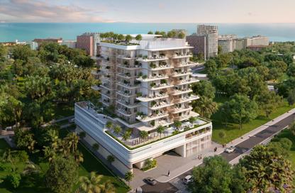 Apartment - 1 Bedroom - 1 Bathroom for sale in Sunset Bay 2 by Imtiaz - Dubai Islands - Dubai