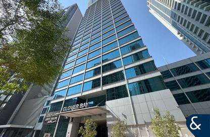 Office Space - Studio for rent in Clover Bay Tower - Business Bay - Dubai