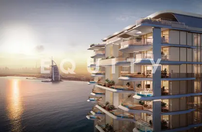 Apartment - 4 Bedrooms - 6 Bathrooms for sale in Vitalia - Palm Jumeirah - Dubai