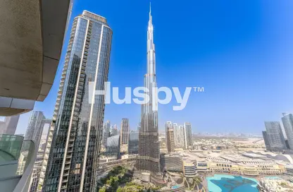 شقة - 4 غرف نوم - 5 حمامات للبيع في أوبرا جراند - برج خليفة - وسط مدينة دبي - دبي