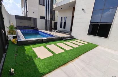 Villa - 4 Bedrooms - 6 Bathrooms for sale in Al Zaheya Gardens - Al Zahya - Ajman Villa - 4 Bedrooms - 6 Bathrooms for sale in Al Zaheya Gardens - Al Zahya - Ajman