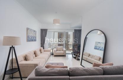 Apartment - 2 - 3 for rent in Damac Heights - Dubai Marina - Dubai