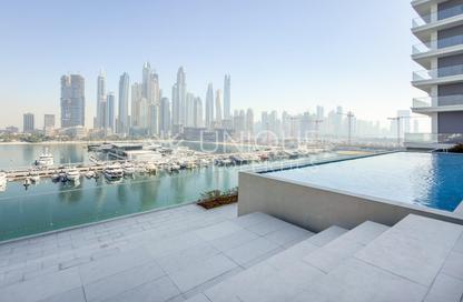 Apartment - 1 Bedroom - 2 Bathrooms for sale in Beach Mansion Tower 2 - Beach Mansion - Emaar Beachfront - Dubai Harbour - Dubai