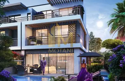 Townhouse - 4 Bedrooms - 4 Bathrooms for sale in Violet 4 - Violet - Damac Hills 2 - Dubai