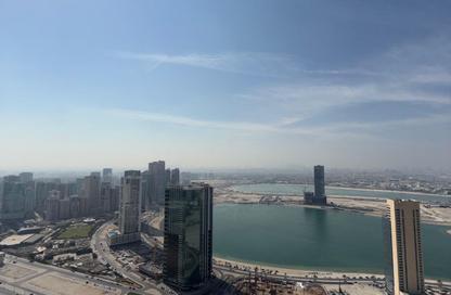 Apartment - 3 Bedrooms - 3 Bathrooms for sale in Palm Tower 1 - Palm Towers - Al Majaz - Sharjah