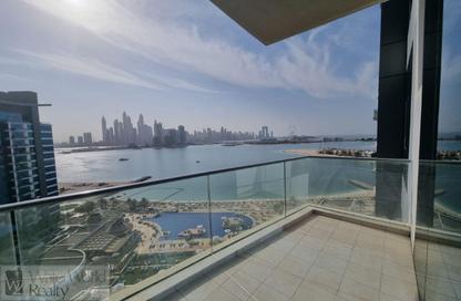 Apartment - 1 Bedroom - 2 Bathrooms for rent in Oceana Caribbean - Oceana - Palm Jumeirah - Dubai