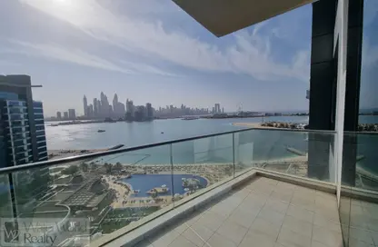 Apartment - 1 Bedroom - 2 Bathrooms for rent in Oceana Caribbean - Oceana - Palm Jumeirah - Dubai