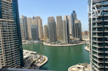 Apartment - 2 - 2 for rent in Marina Diamond 6 - Marina Diamonds - Dubai Marina - Dubai