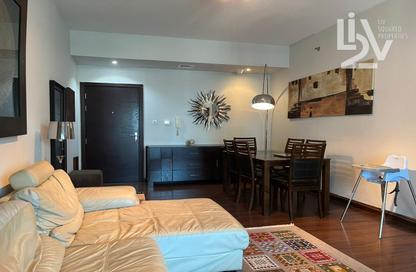 Apartment - 2 - 2 for rent in Marina Diamond 6 - Marina Diamonds - Dubai Marina - Dubai