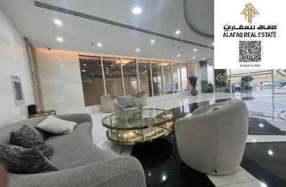 شقة - 2 غرف نوم - 3 حمامات للايجار في جلف تاور - مدينة الإمارات - عجمان