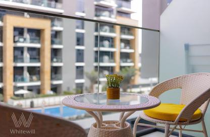 Apartment - Studio - 1 Bathroom for sale in Azizi Riviera 26 - Azizi Riviera - Meydan One - Meydan - Dubai