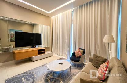 Apartment - 1 Bedroom - 2 Bathrooms for rent in SLS Dubai Hotel  and  Residences - Business Bay - Dubai
