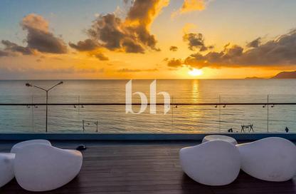 Apartment - 1 Bedroom - 2 Bathrooms for sale in Bayside Marina Residences - Siniyah Island - Umm Al Quwain Marina - Umm Al Quwain