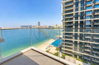 Apartment - 2 - 3 for sale in Beach Isle Tower 1 - Beach Isle - Emaar Beachfront - Dubai Harbour - Dubai