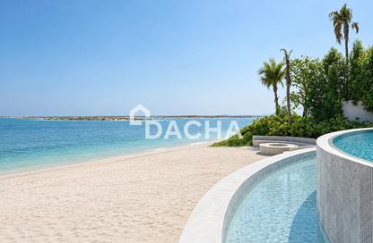 Villa - 6 - 7 for rent in Zuha Island Villas - The World Islands - Dubai