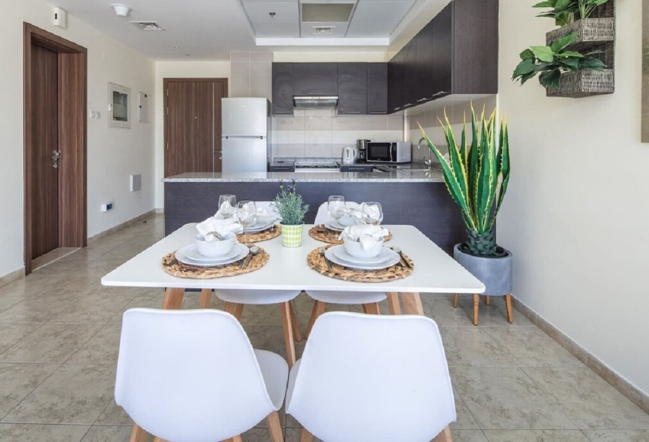 Signature Living in Modern 1BR Apartment at JVT!