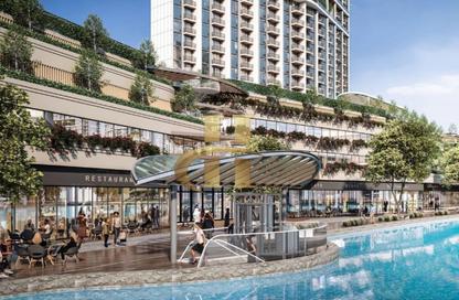 Apartment - 1 - 2 for sale in 350 Riverside Crescent - Sobha Hartland II - Bukadra - Dubai
