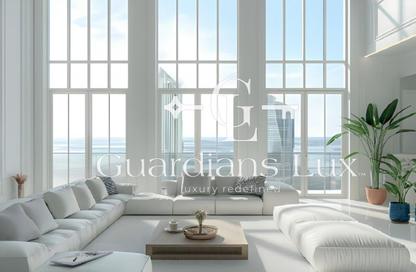Apartment - 1 Bedroom - 2 Bathrooms for sale in Tiger Sky Tower - Business Bay - Dubai