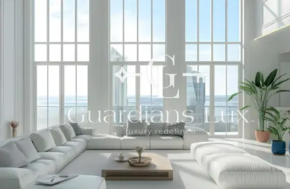 Apartment - 1 Bedroom - 2 Bathrooms for sale in Tiger Sky Tower - Business Bay - Dubai