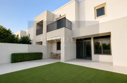 Townhouse - 3 Bedrooms - 4 Bathrooms for rent in Naseem Townhouses - Town Square - Dubai