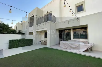 Townhouse - 3 Bedrooms - 4 Bathrooms for rent in Naseem Townhouses - Town Square - Dubai