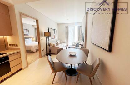 Apartment - 1 Bedroom - 2 Bathrooms for rent in Vida Dubai Mall Tower 1 - Vida Residences Dubai Mall - Downtown Dubai - Dubai