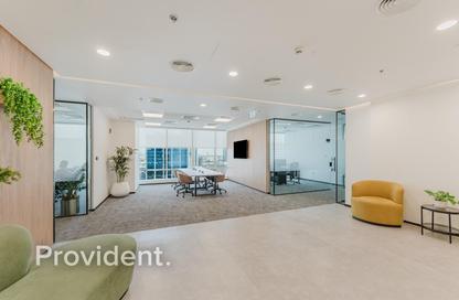 Office Space - Studio - 1 Bathroom for rent in Reef Tower - JLT Cluster O - Jumeirah Lake Towers - Dubai