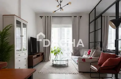 شقة - 2 غرف نوم - 1 حمام للايجار في 1 سوشيو تاور - سوسيو في دبي هيلز إستيت - دبي هيلز استيت - دبي