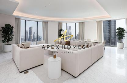 Apartment - 4 Bedrooms - 6 Bathrooms for rent in IL Primo - Opera District - Downtown Dubai - Dubai