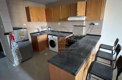 Apartment - Studio - 1 for rent in Al Nuaimiya Towers C - Al Nuaimiya - Ajman