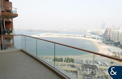 Apartment - 2 Bedrooms - 3 Bathrooms for rent in Amber - Tiara Residences - Palm Jumeirah - Dubai