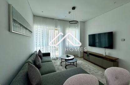 Apartment - 1 Bedroom - 2 Bathrooms for rent in Dubai Marina - Dubai