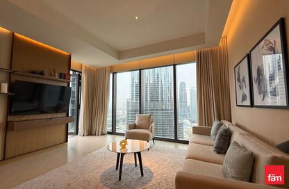 Apartment - 3 - 3 for rent in The Address Residences Dubai Opera Tower 1 - The Address Residences Dubai Opera - Downtown Dubai - Dubai