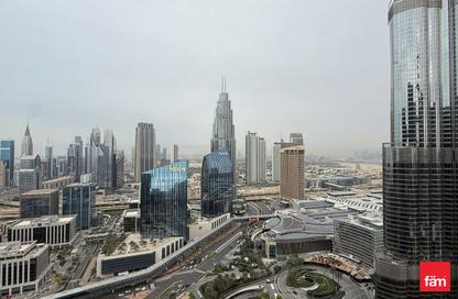 Apartment - 3 - 3 for rent in The Address Residences Dubai Opera Tower 1 - The Address Residences Dubai Opera - Downtown Dubai - Dubai