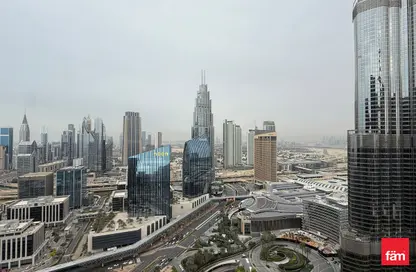 شقة - 3 غرف نوم - 3 حمامات للايجار في العنوان رزيدنسز برج الأوبرا دبي 1 - ذو ادراس ريزيدنس دبي أوبرا - وسط مدينة دبي - دبي