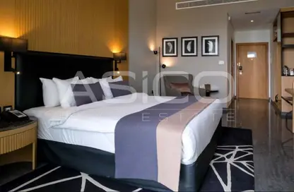 النزل و الشقق الفندقية - 1 حمام للبيع في سكاي باي هوتيل - الخليج التجاري - دبي