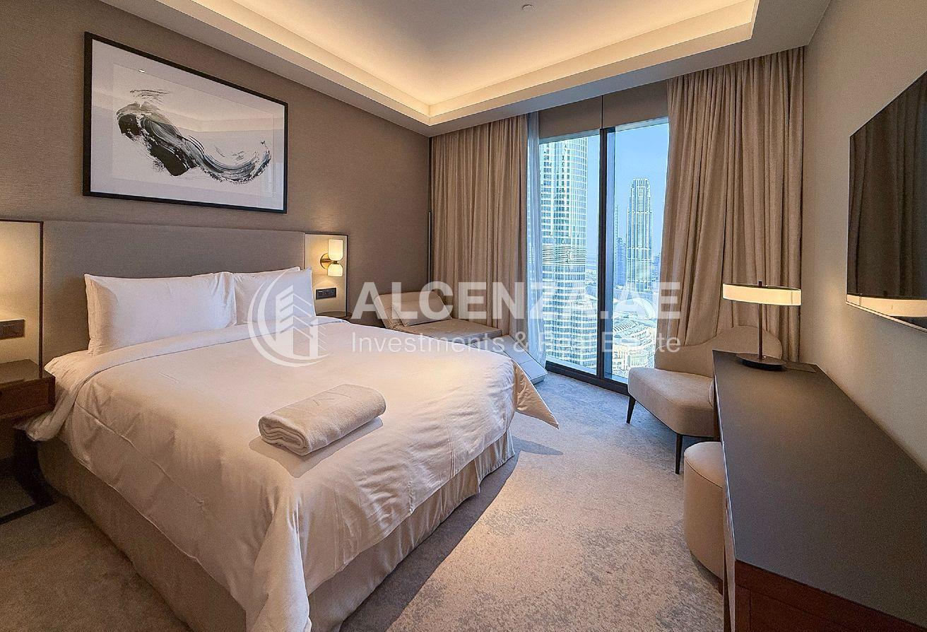 Fully Furnished | Burj Khalifa and Fountain View photo 7