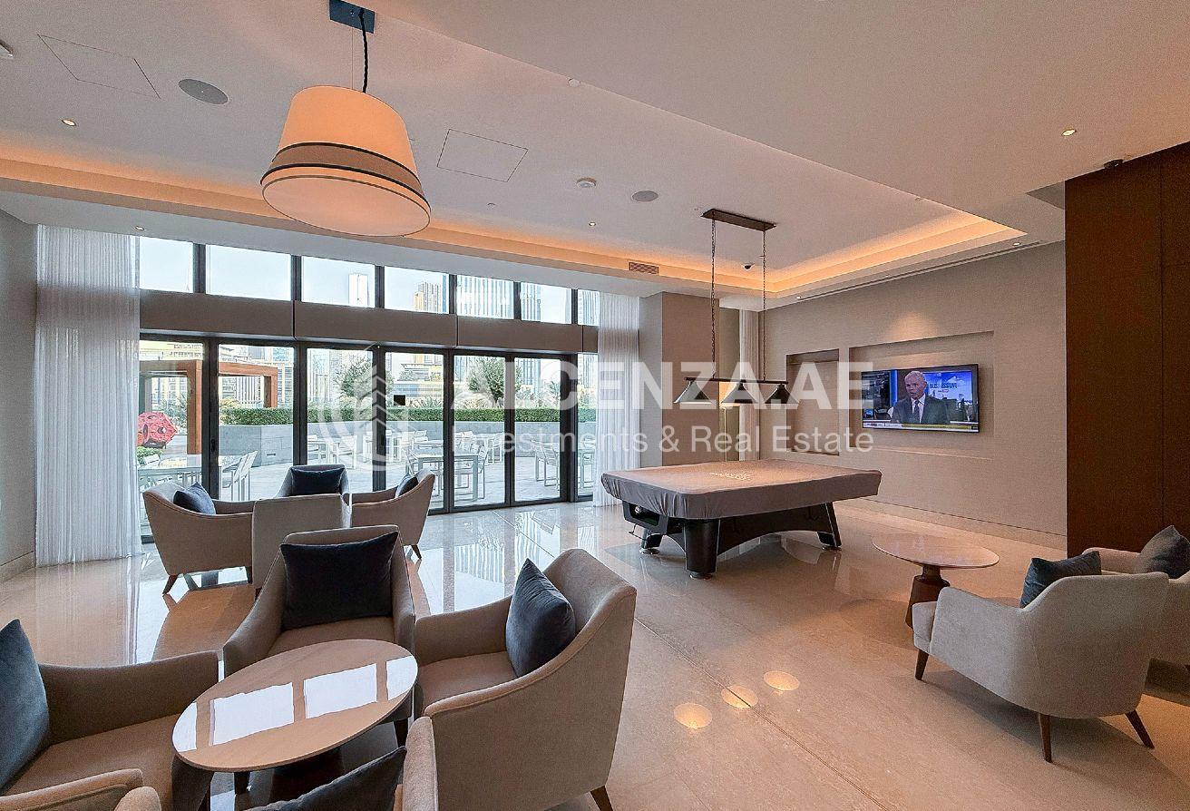 Fully Furnished | Burj Khalifa and Fountain View photo 12