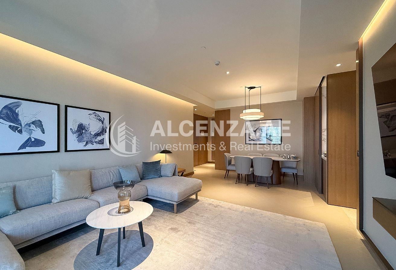 Fully Furnished | Burj Khalifa and Fountain View photo 3