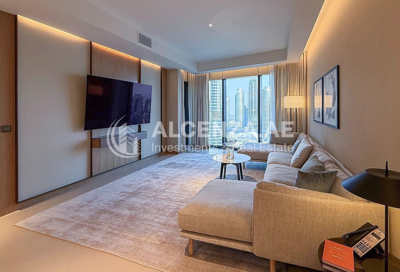 Fully Furnished | Burj Khalifa and Fountain View photo 2