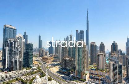 Apartment - 1 - 2 for sale in The Edge Tower A - The Edge - Business Bay - Dubai