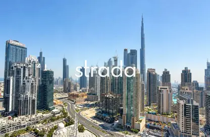 شقة - غرفة نوم - 2 حمامات للبيع في A ذا ايدج تاور - ذا إيدج - الخليج التجاري - دبي