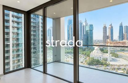 Apartment - 1 - 2 for sale in The Edge Tower A - The Edge - Business Bay - Dubai