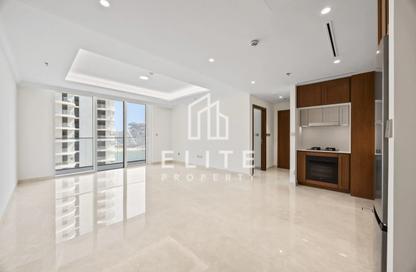 Apartment - 1 Bedroom - 1 Bathroom for rent in Palace Beach Residence Tower 1 - Palace Beach Residence - Emaar Beachfront - Dubai Harbour - Dubai