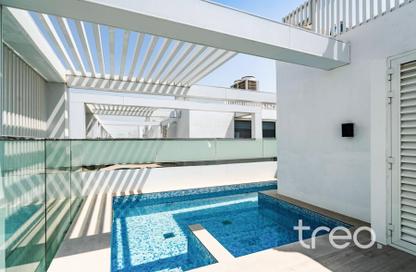 Townhouse - 4 - 5 for rent in Ixora - Al Barari - Dubai
