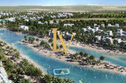 Townhouse - 5 Bedrooms - 6 Bathrooms for sale in Nice - Damac Lagoons - Dubai