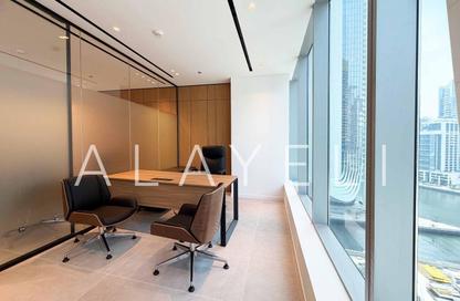 Office Space - Studio - 1 Bathroom for rent in Bayswater - Business Bay - Dubai